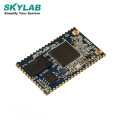 SKYLAB 2T2R AP Router Repeater 4 LAN ports and 1 WAN port UART 2x2 MIMO WIFI module